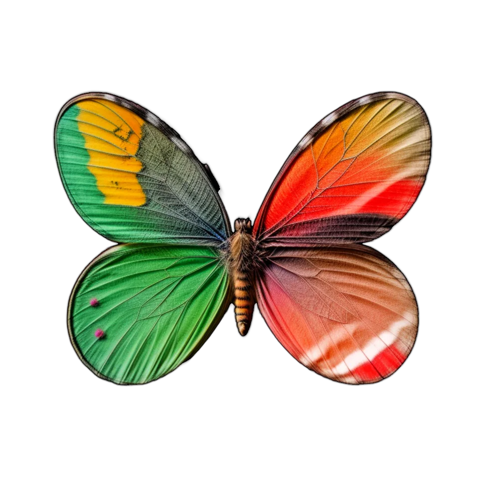 Generated Butterfly Image