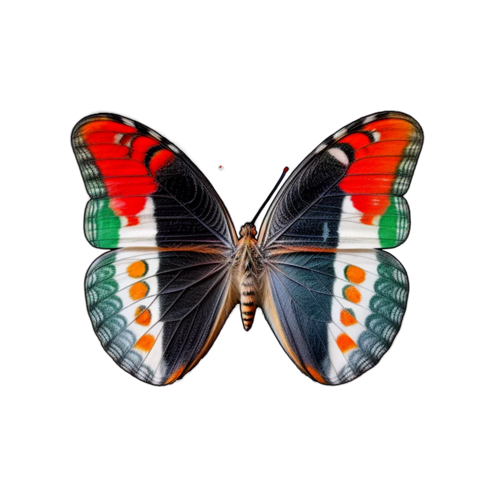 Generated Butterfly Image