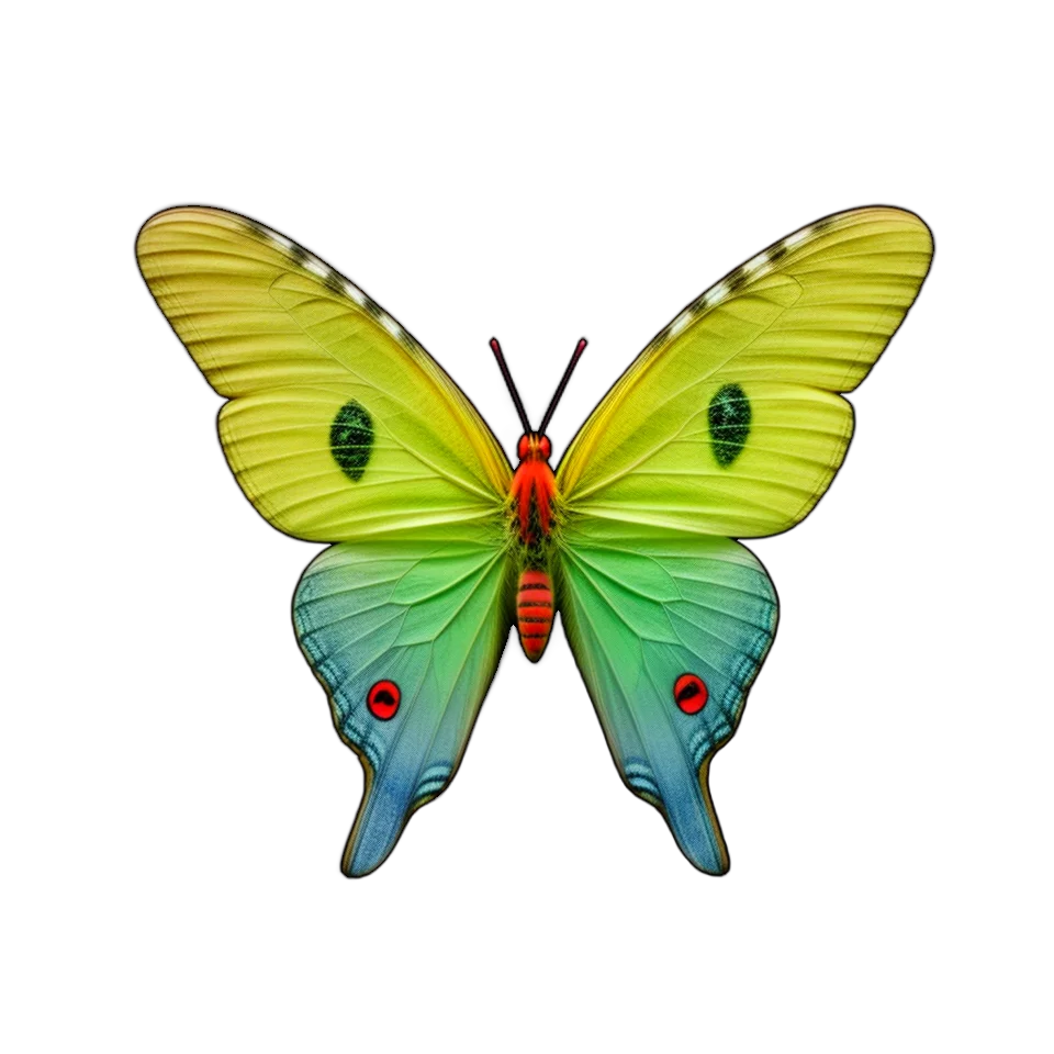 Generated Butterfly Image