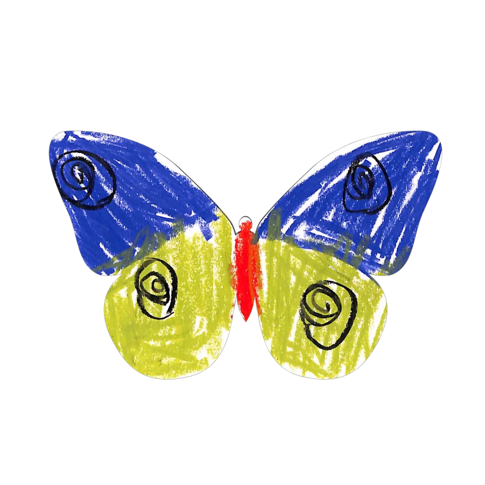 Original Butterfly Image
