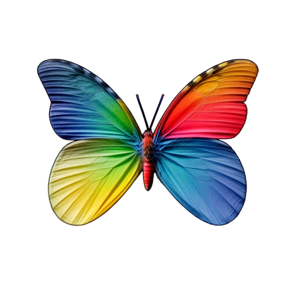 Generated Butterfly Image