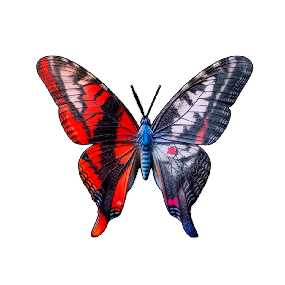 Generated Butterfly Image