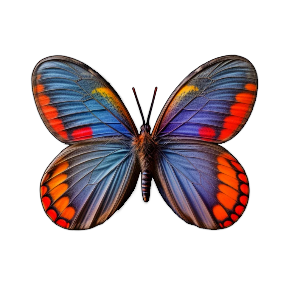 Generated Butterfly Image