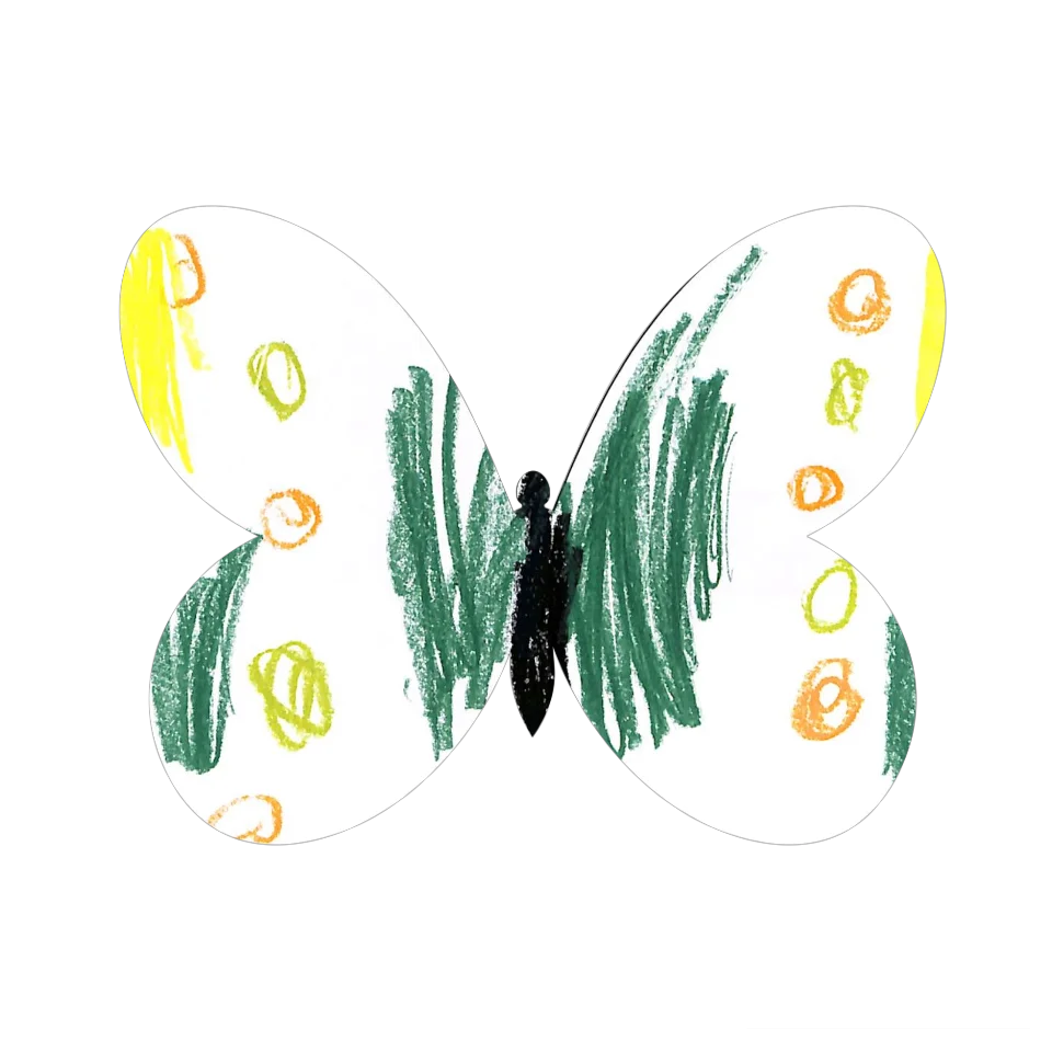 Original Butterfly Image
