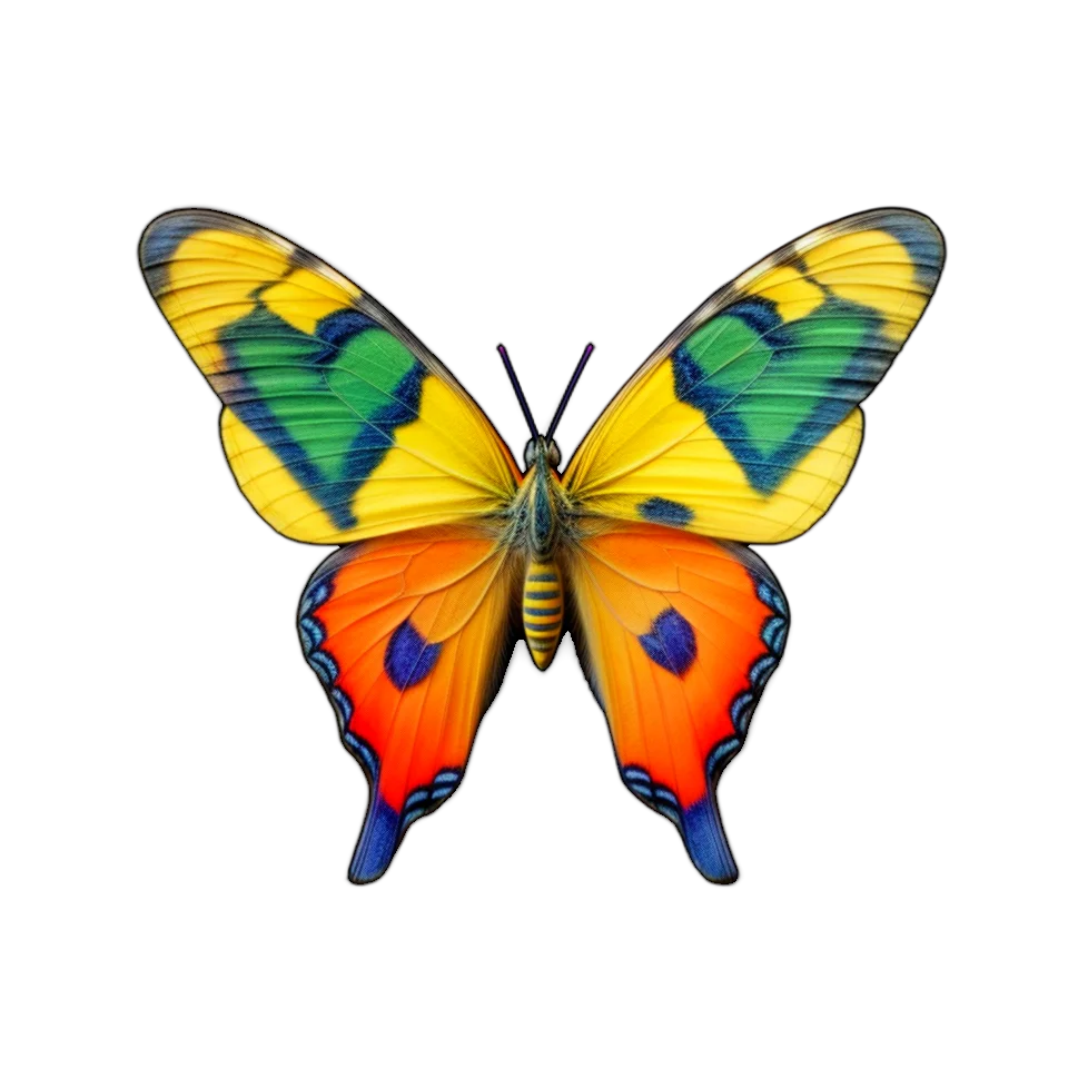 Generated Butterfly Image