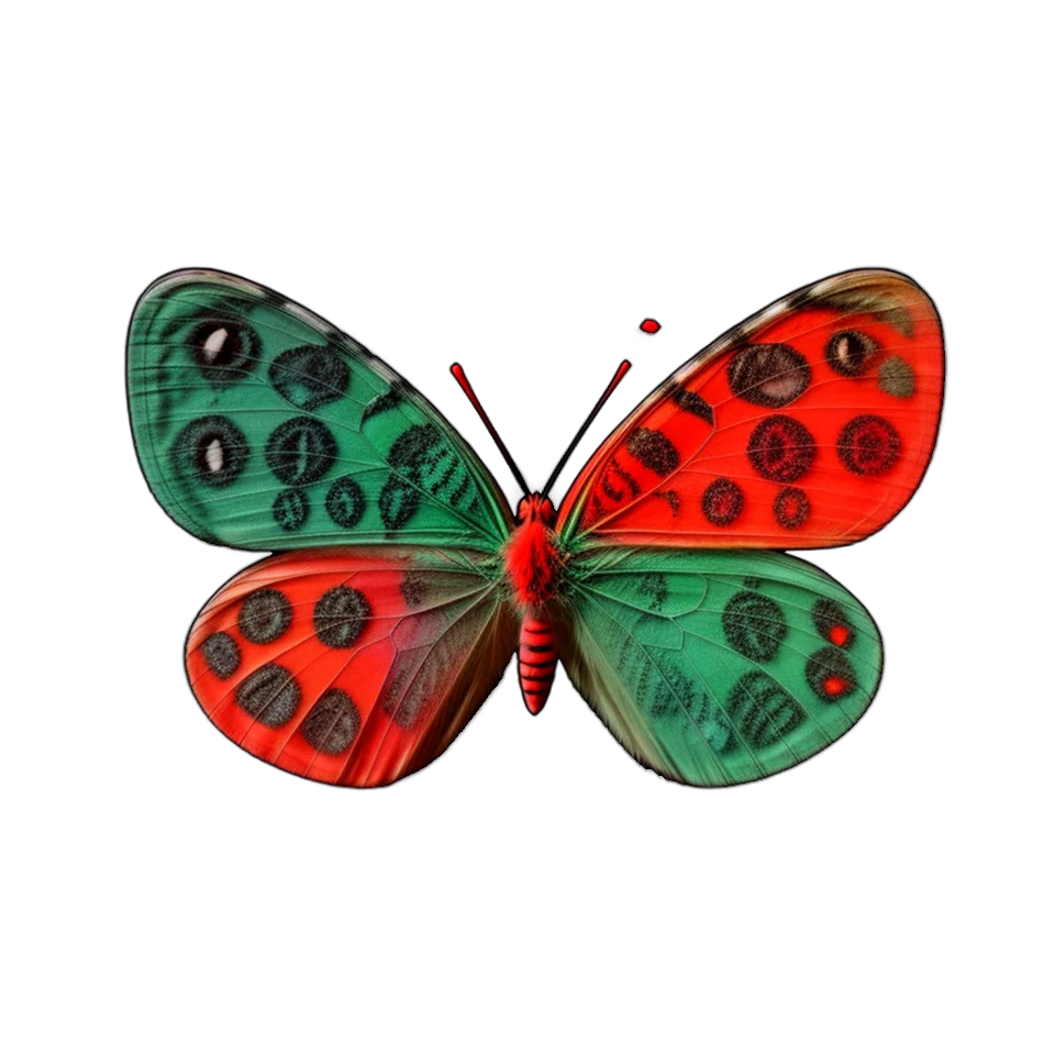 Generated Butterfly Image
