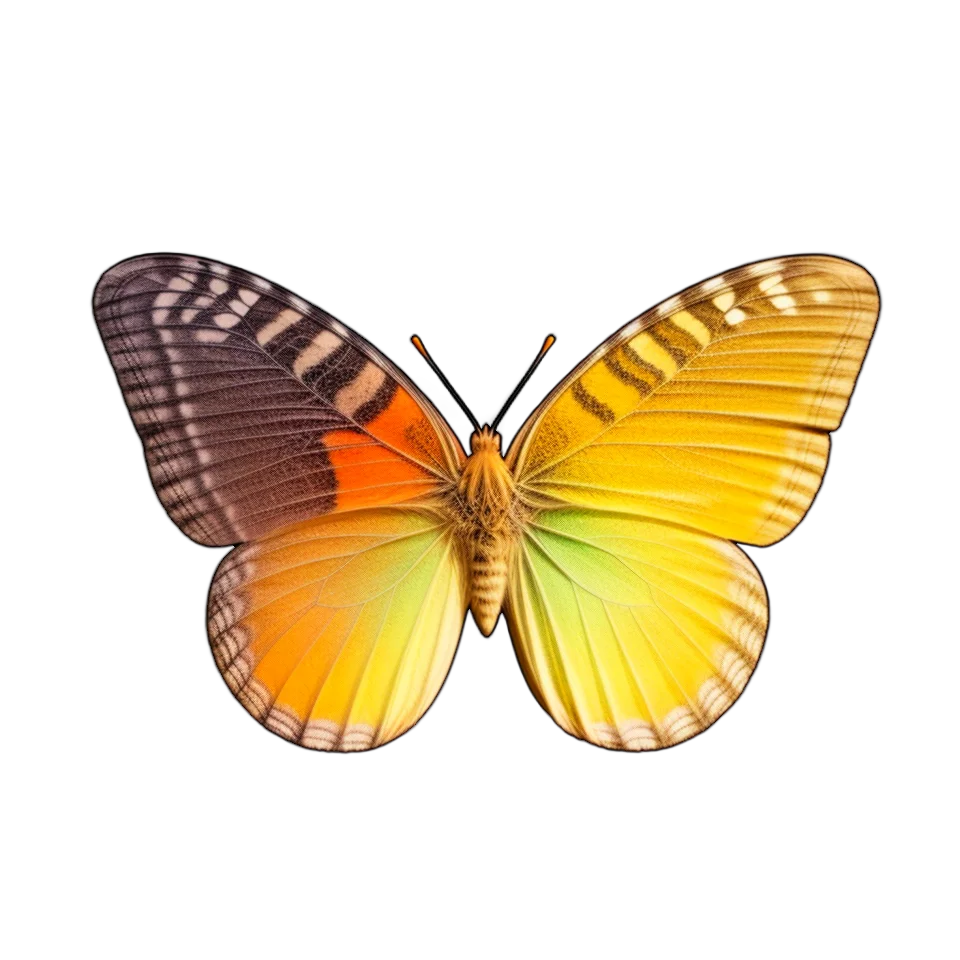 Generated Butterfly Image