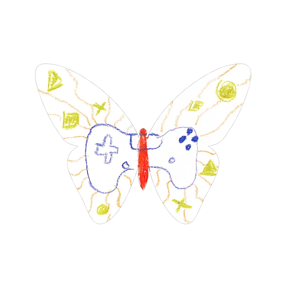 Original Butterfly Image
