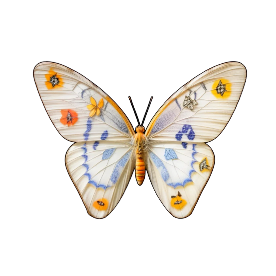 Generated Butterfly Image