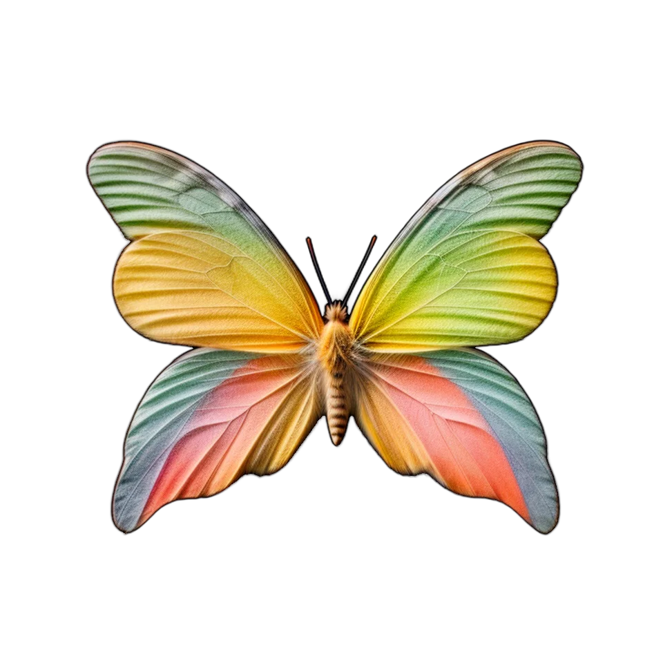 Generated Butterfly Image