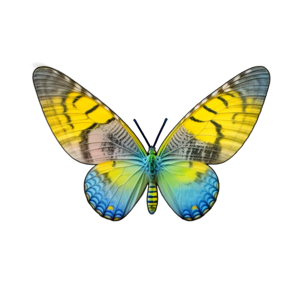 Generated Butterfly Image