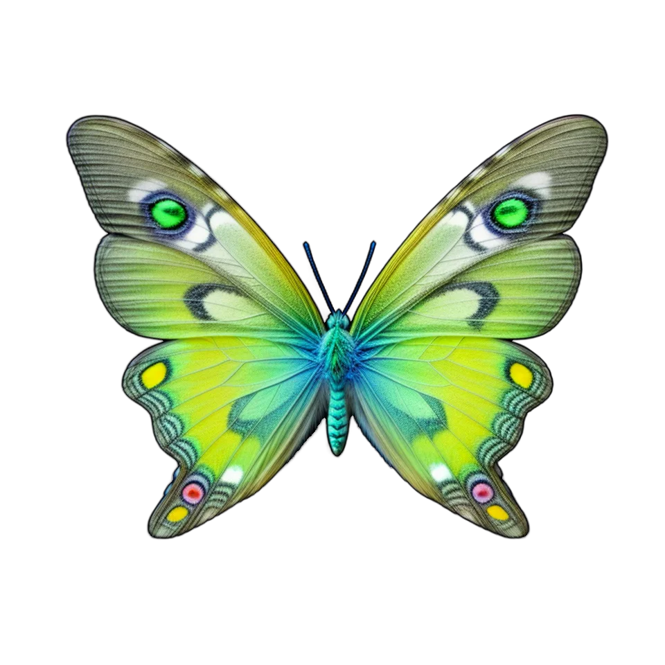 Generated Butterfly Image