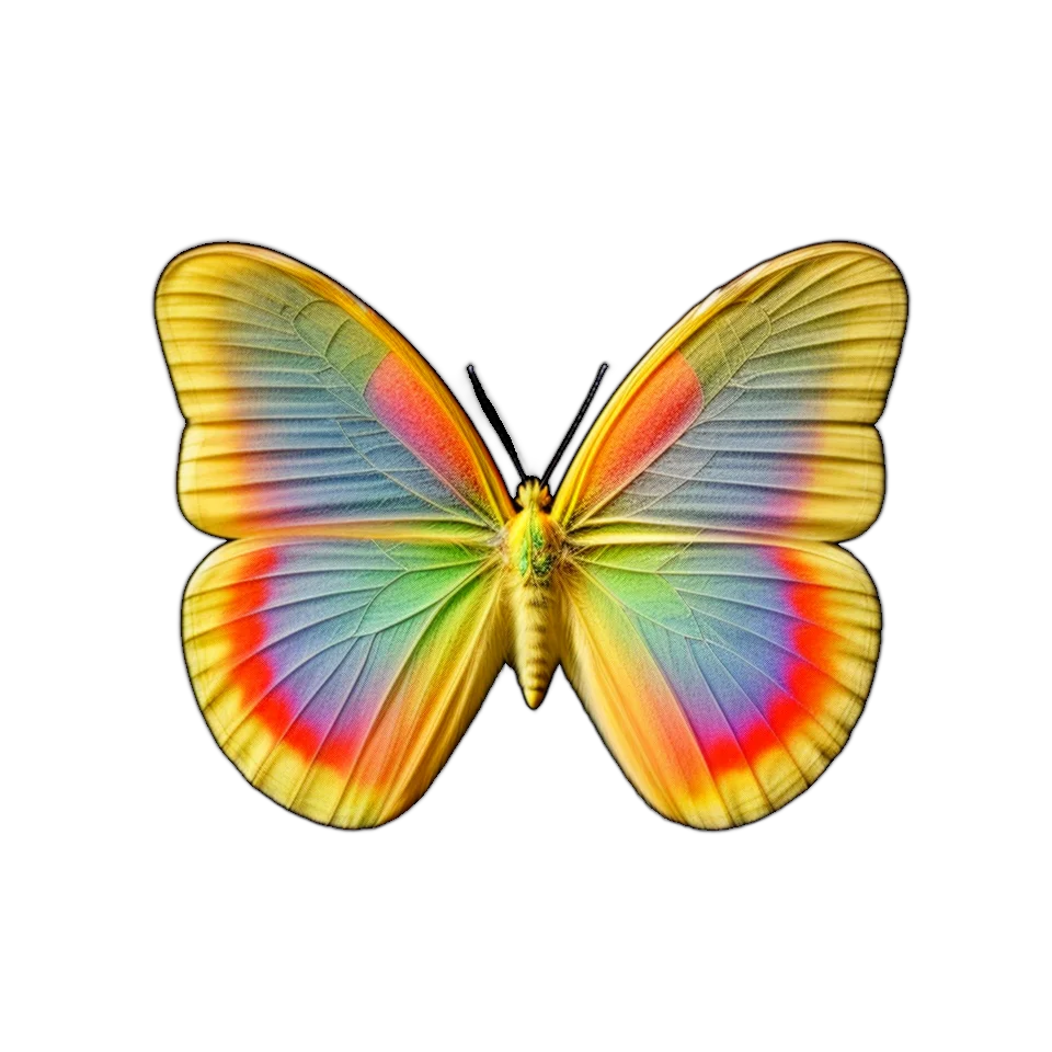 Generated Butterfly Image