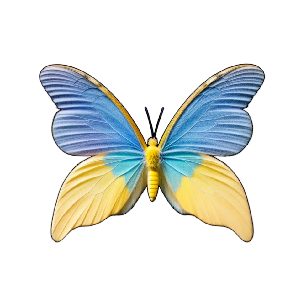 Generated Butterfly Image