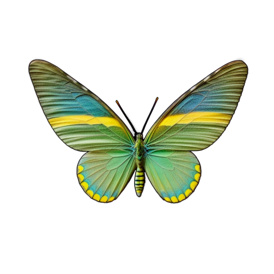 Generated Butterfly Image