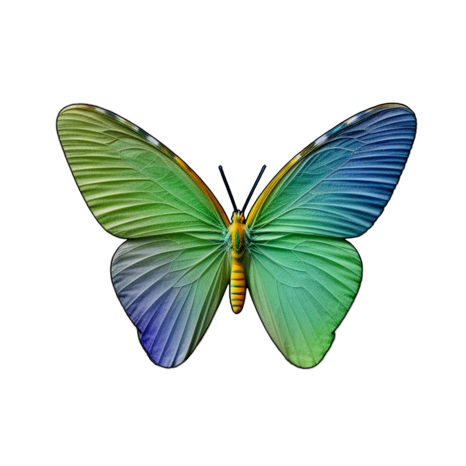 Generated Butterfly Image