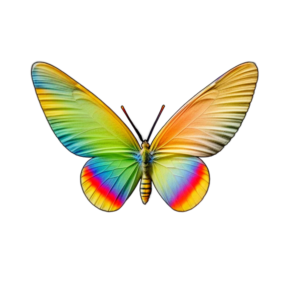 Generated Butterfly Image