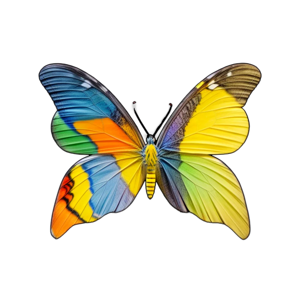 Generated Butterfly Image