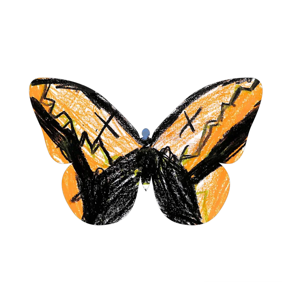 Original Butterfly Image