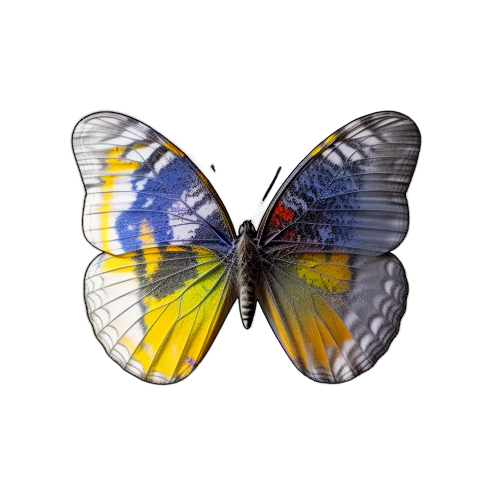 Generated Butterfly Image