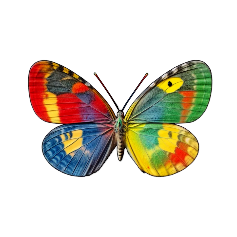 Generated Butterfly Image