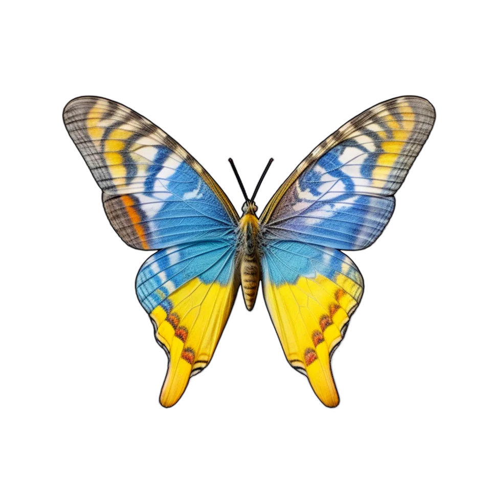 Generated Butterfly Image