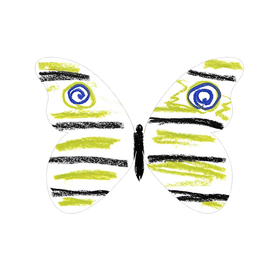 Original Butterfly Image