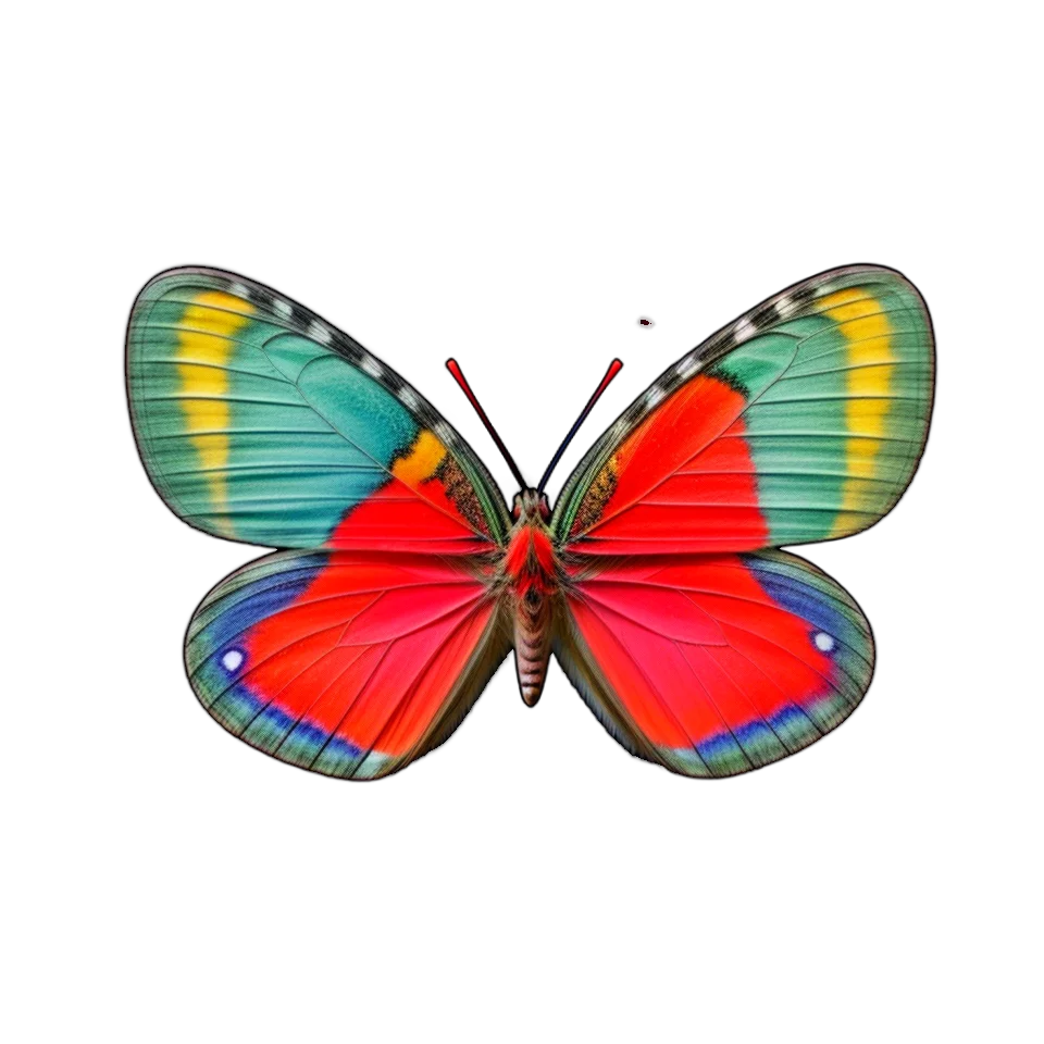 Generated Butterfly Image