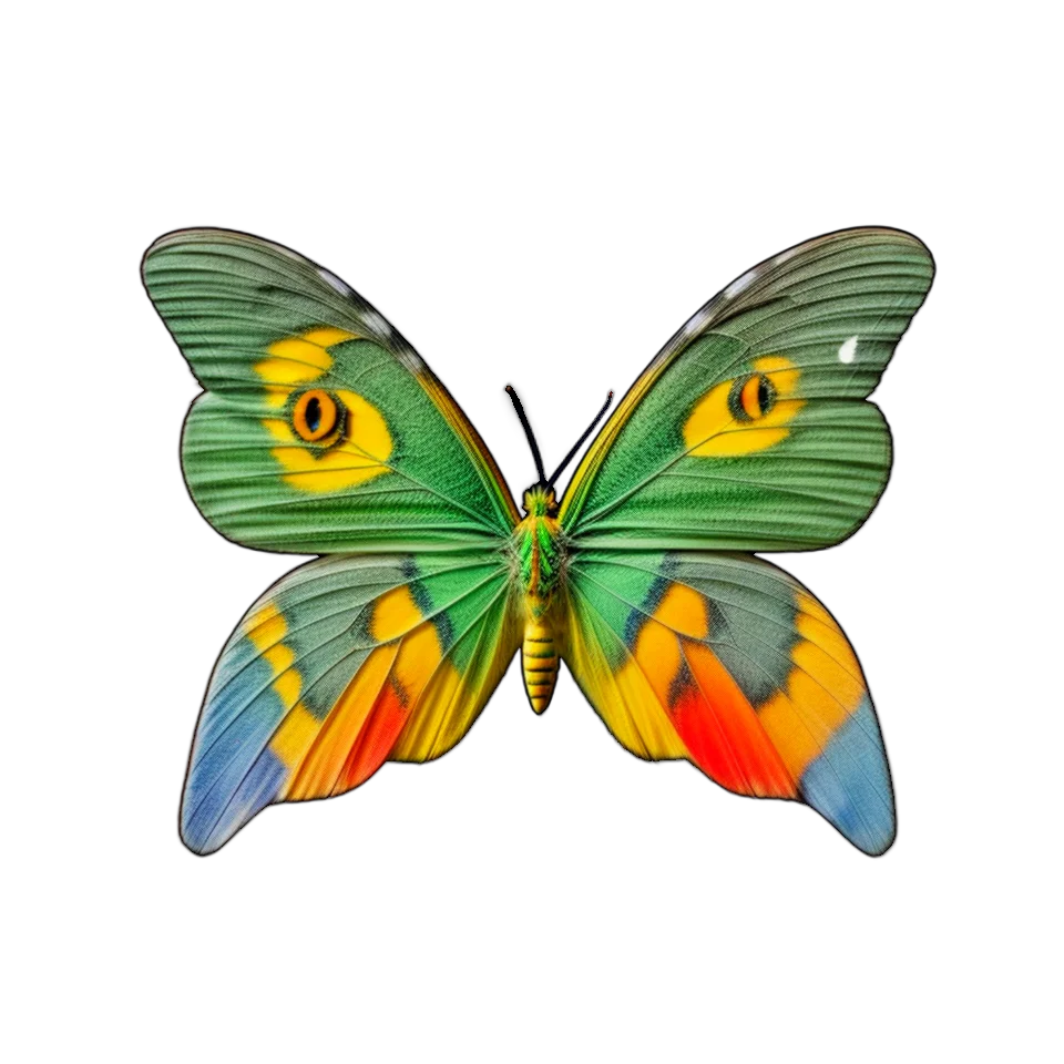 Generated Butterfly Image