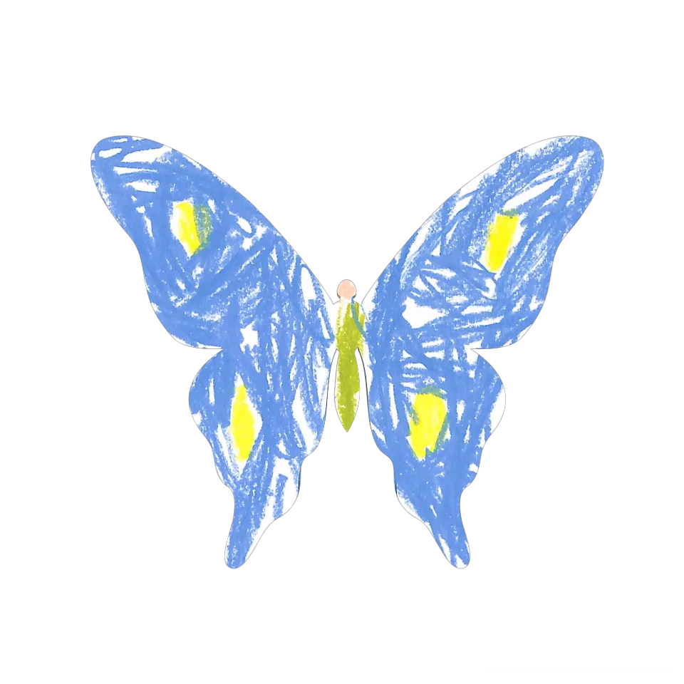 Original Butterfly Image