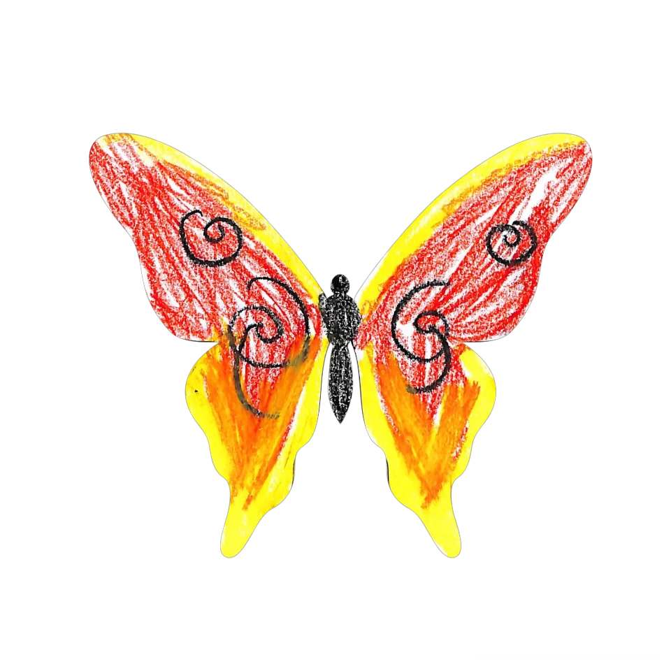 Original Butterfly Image