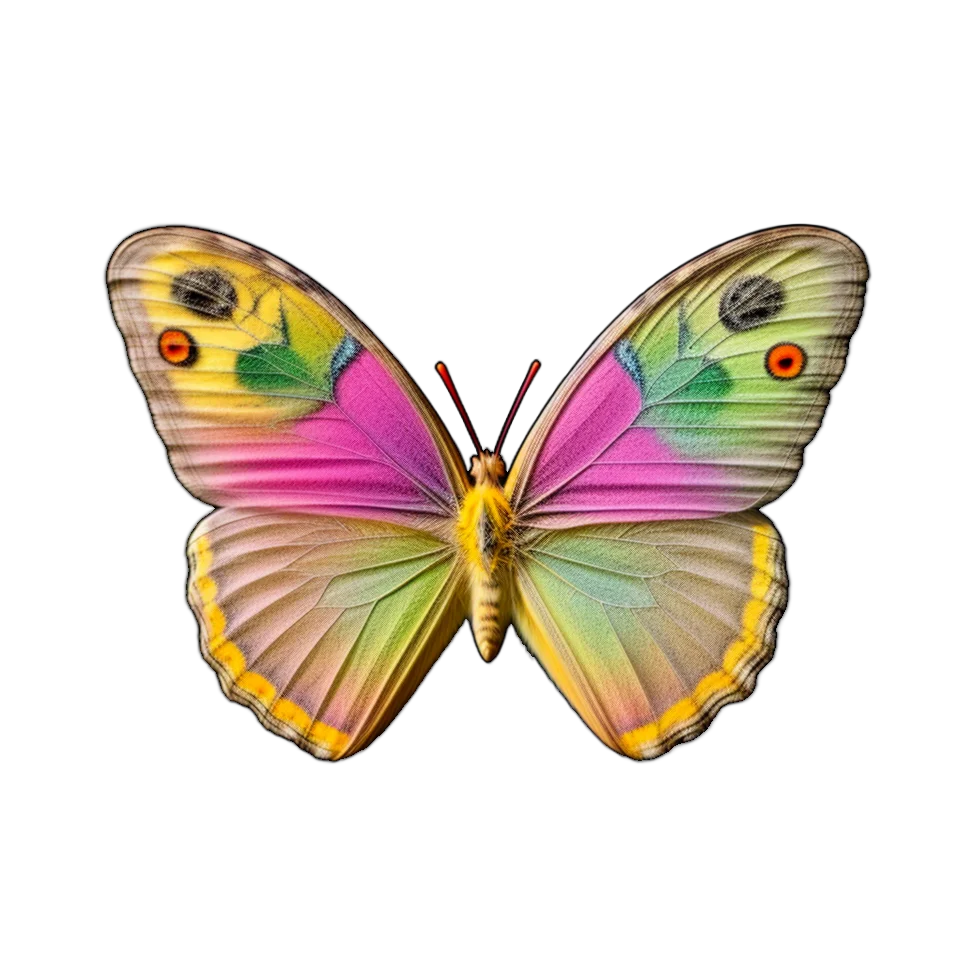 Generated Butterfly Image