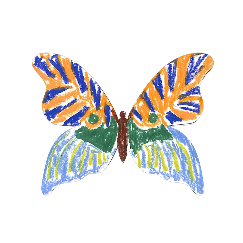 Original Butterfly Image