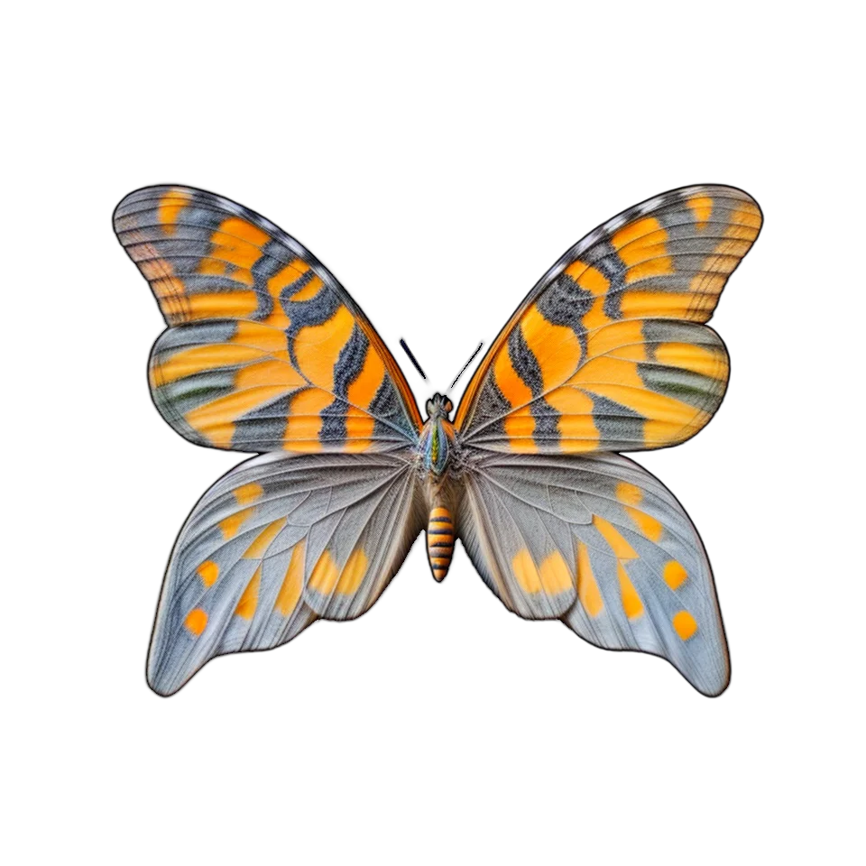 Generated Butterfly Image