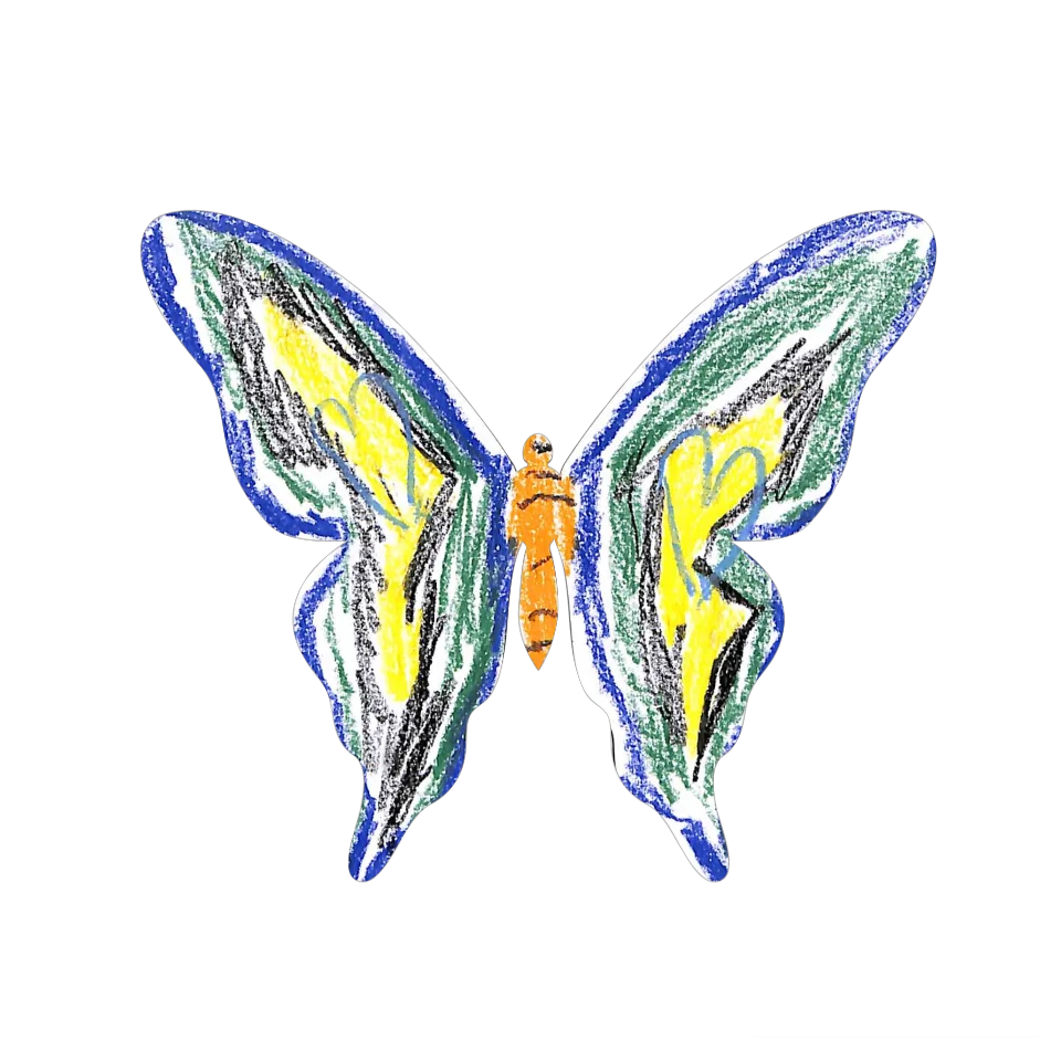 Original Butterfly Image