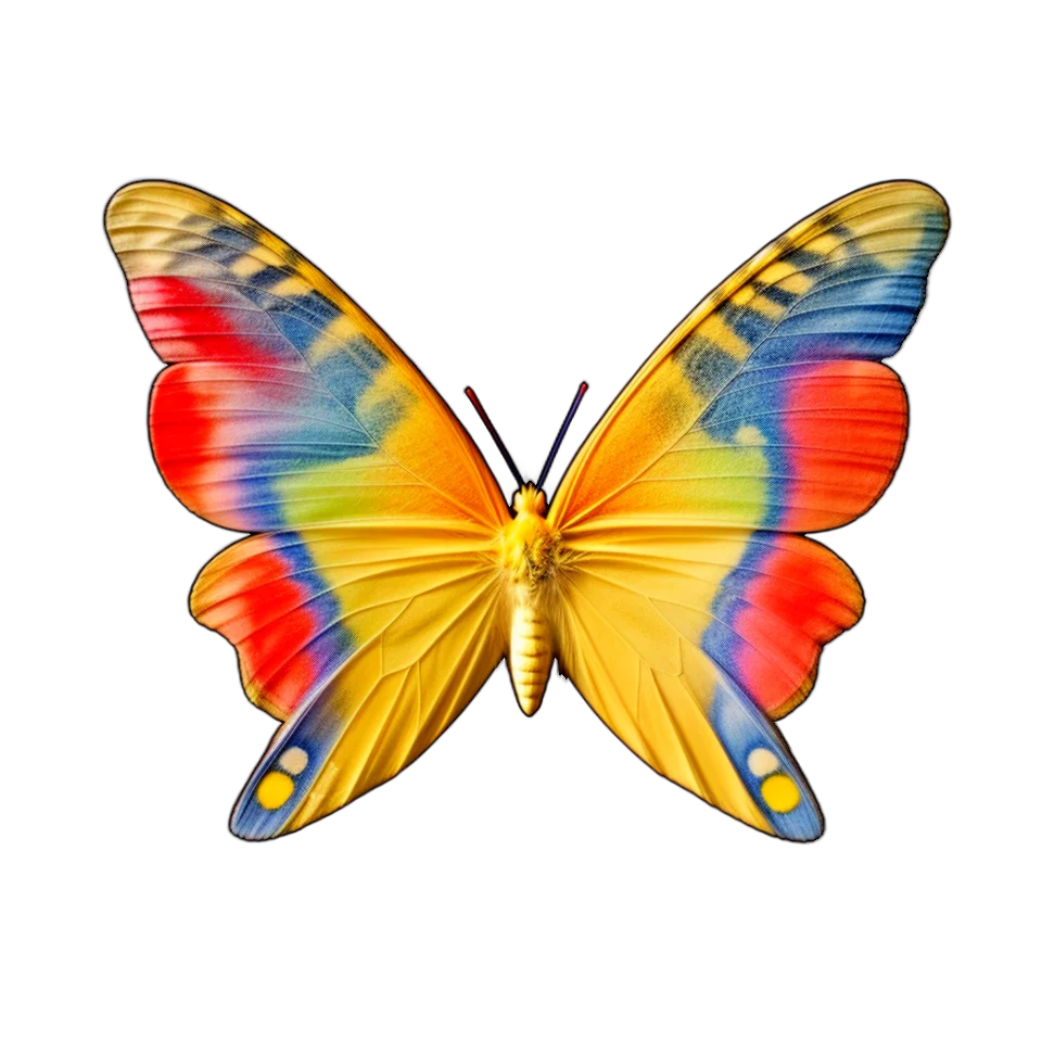 Generated Butterfly Image