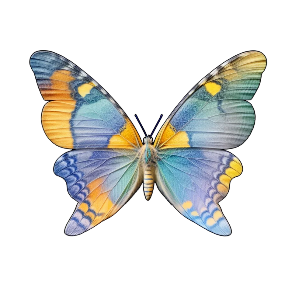 Generated Butterfly Image