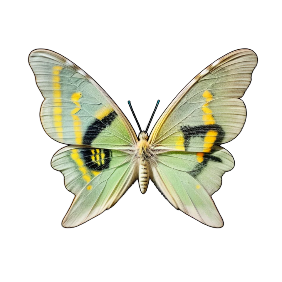 Generated Butterfly Image