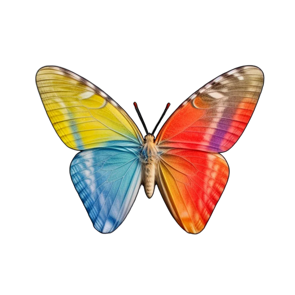 Generated Butterfly Image