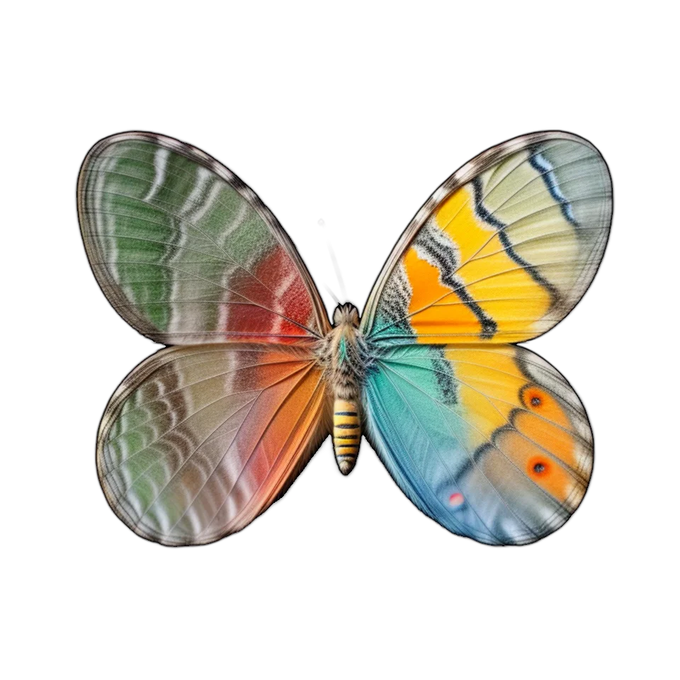 Generated Butterfly Image
