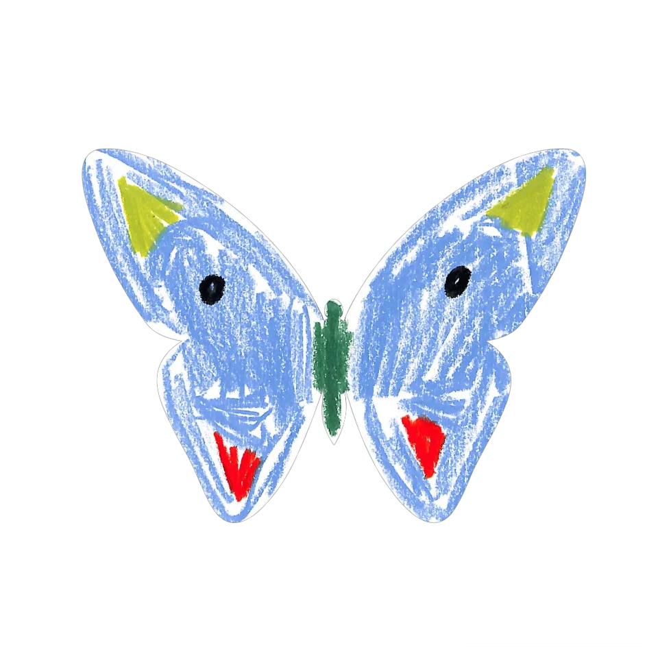 Original Butterfly Image