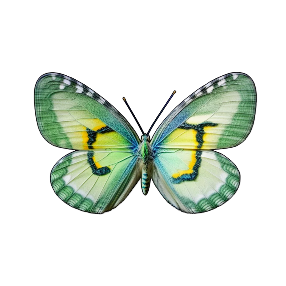 Generated Butterfly Image