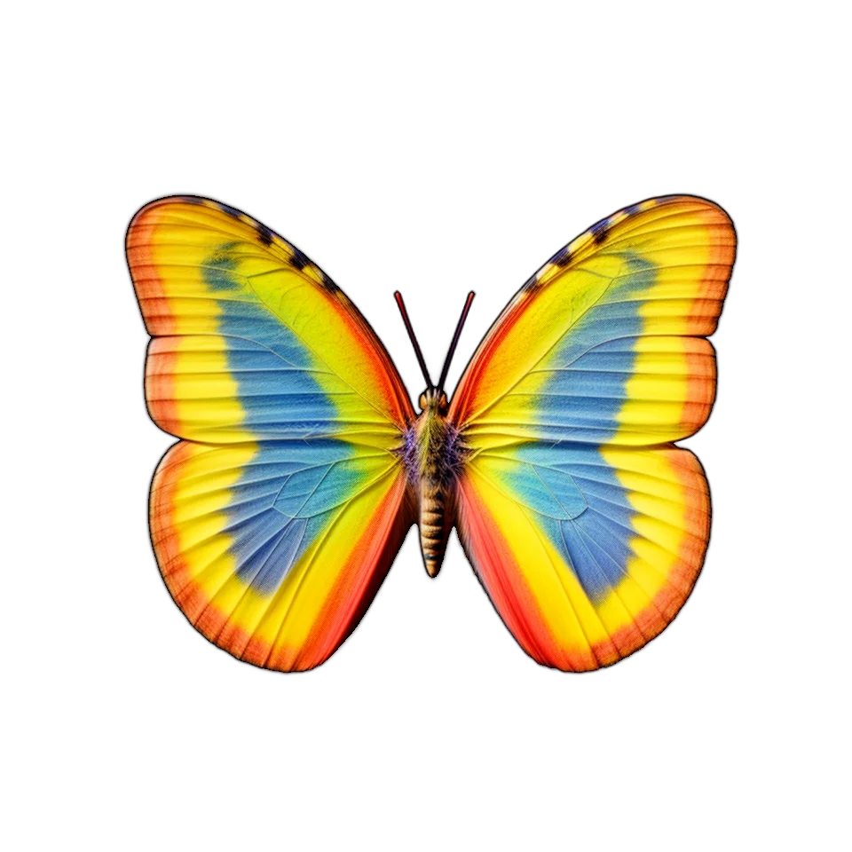 Generated Butterfly Image