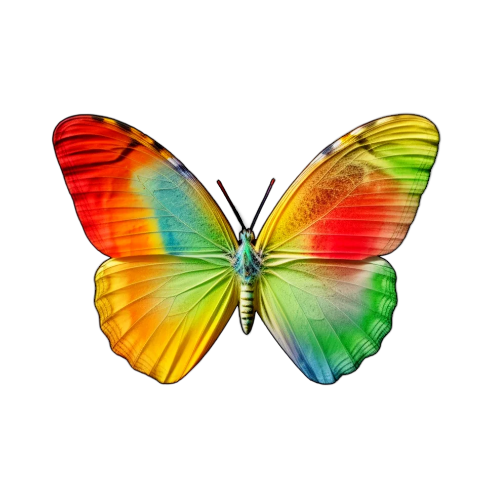 Generated Butterfly Image