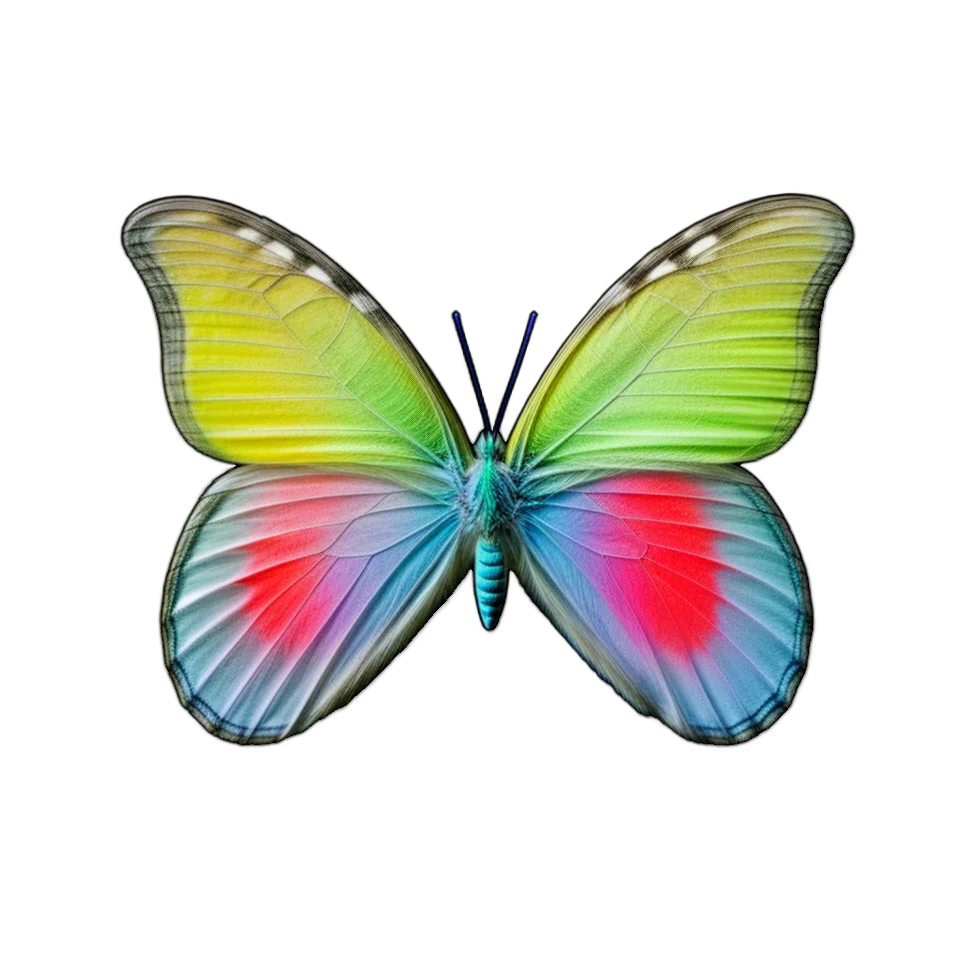 Generated Butterfly Image