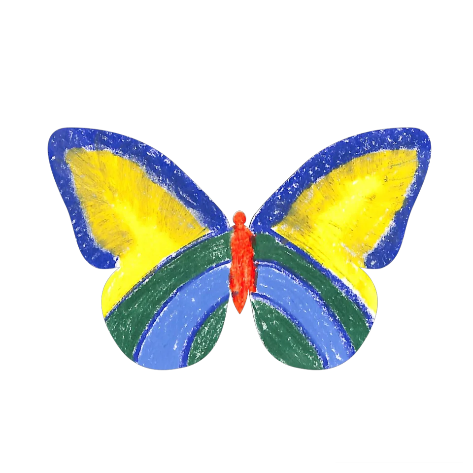 Original Butterfly Image
