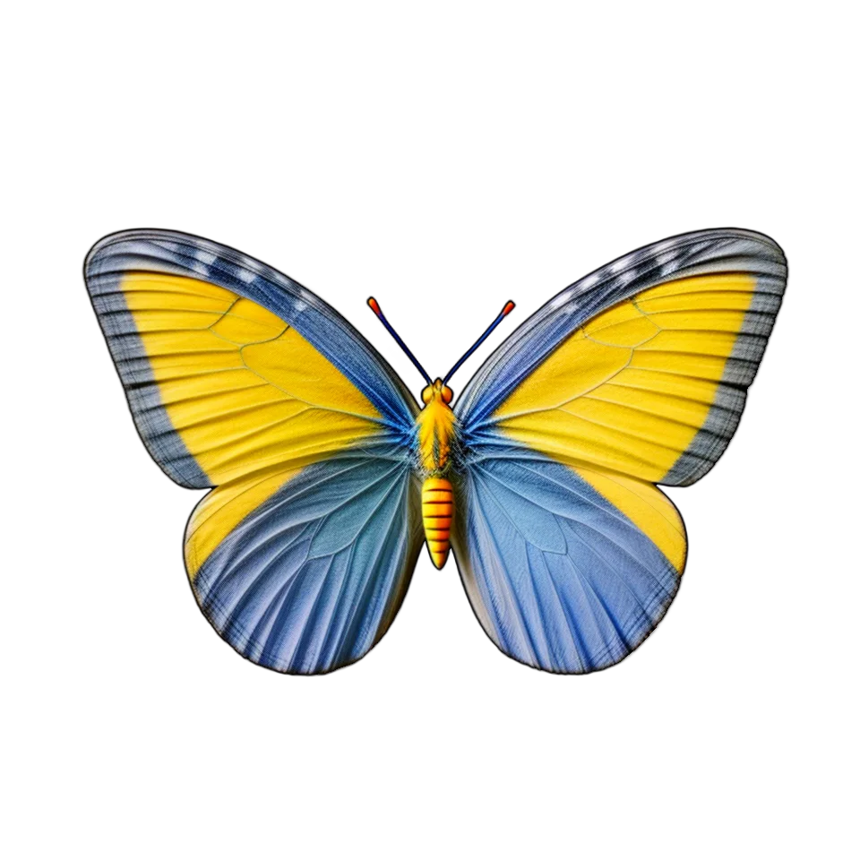 Generated Butterfly Image