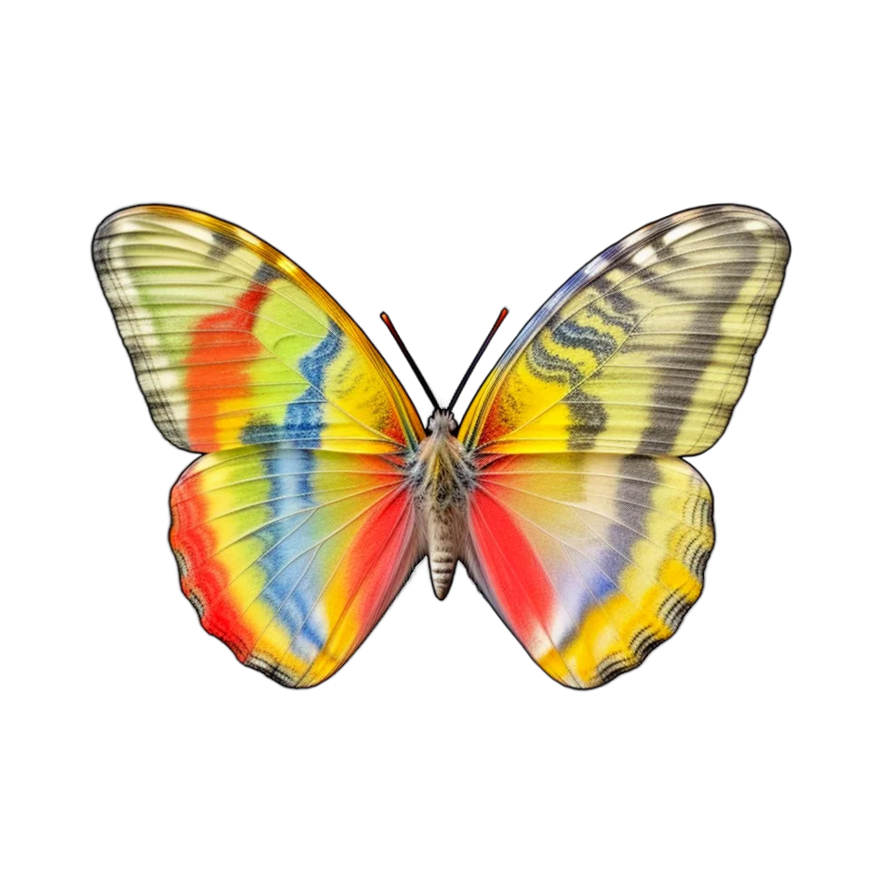 Generated Butterfly Image