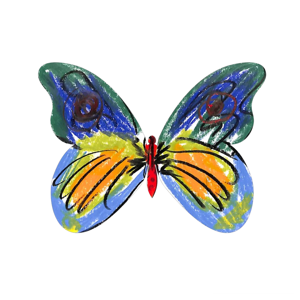 Original Butterfly Image