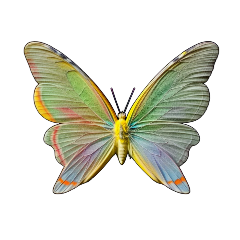 Generated Butterfly Image